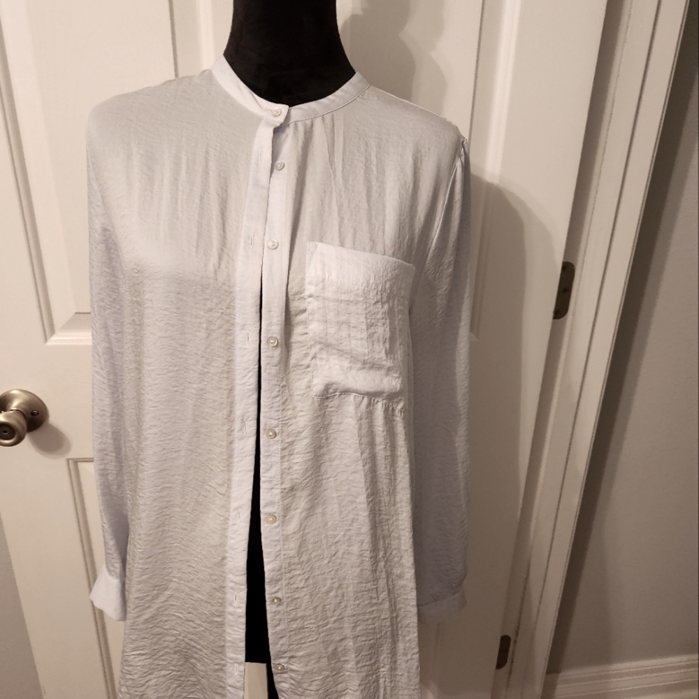 Light soft women's long top.